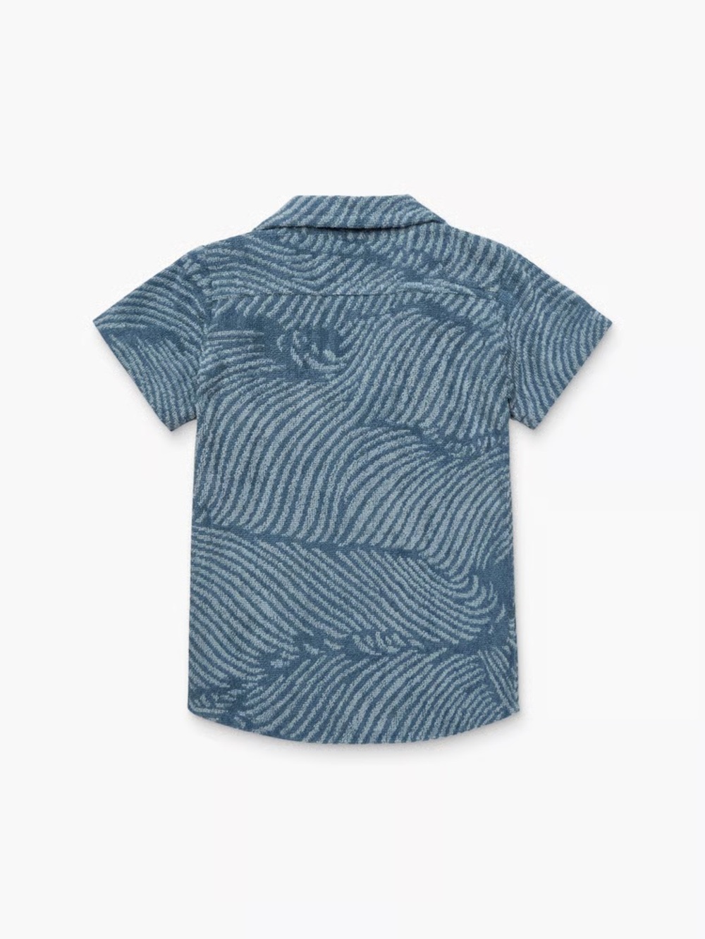 Oas - Kids' Cuba Terry Shirt 1288